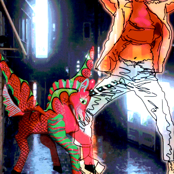 dance rain
